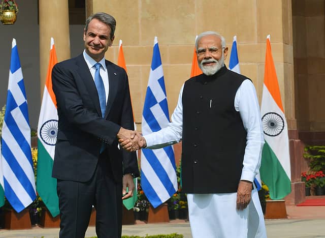 India, Greece are forging a shared maritime future