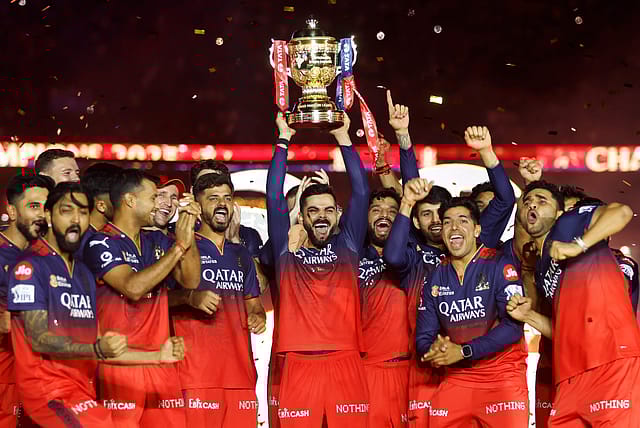 Kohli, RCB and a Cup, at Long Last