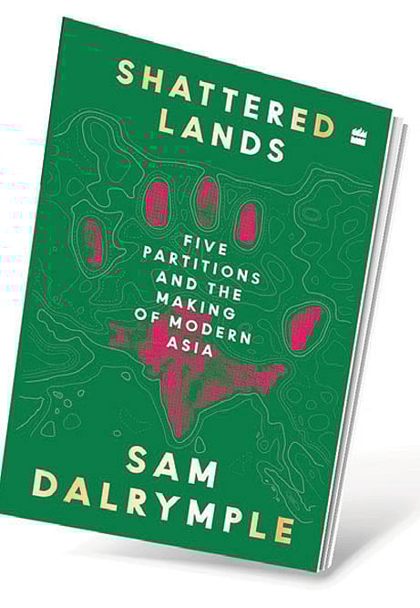 Cover of Shattered Lands: Five Partitions and the Making of Modern Asia