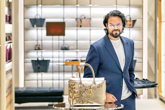 Needles as Paintbrushes