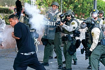 Anarchist High Noon in LA