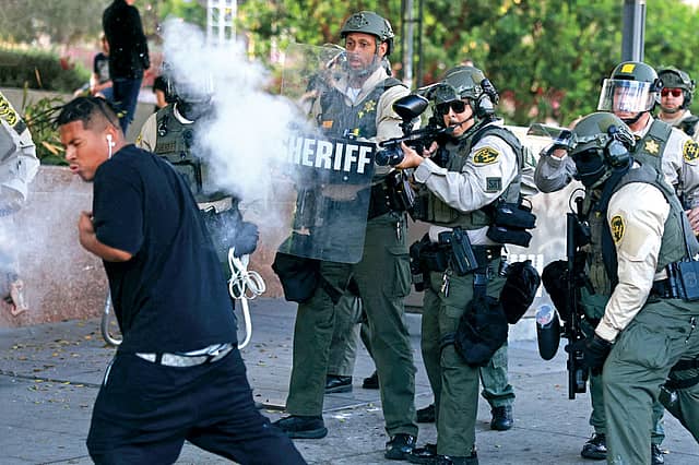 Anarchist High Noon in LA