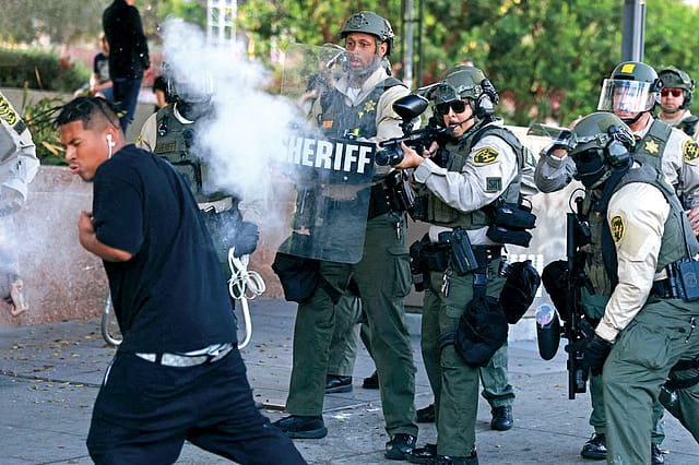 Anarchist High Noon in LA Anarchist High Noon in LA