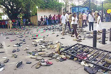 Victory Marred by a Stampede