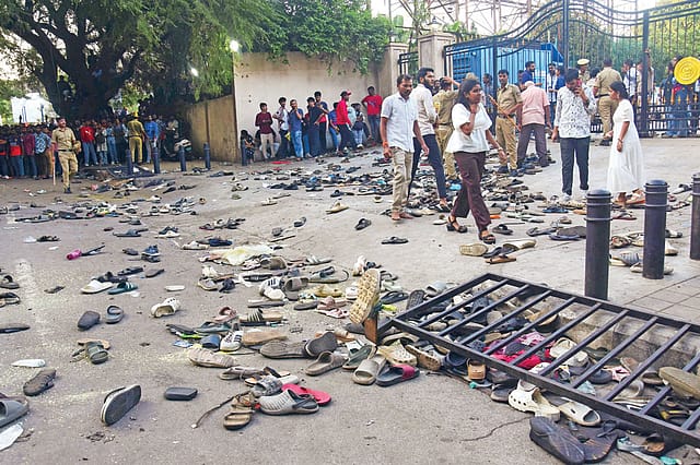 Victory Marred by a Stampede