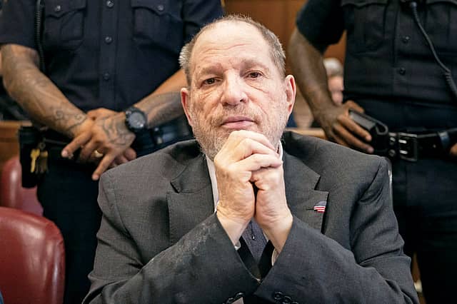 Harvey Weinstein: Consent