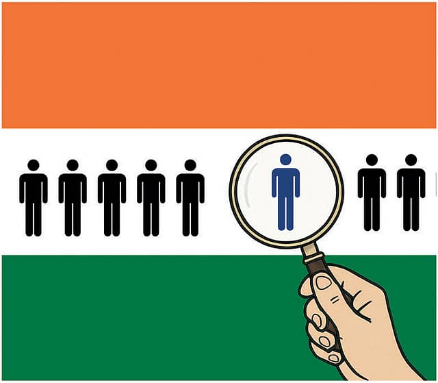 Caste In the Census Mould