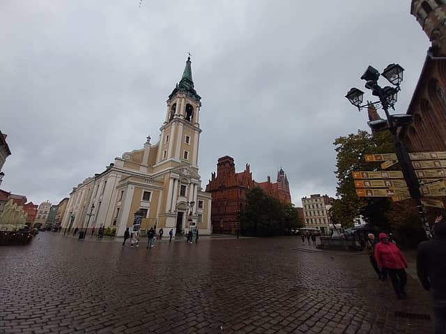 Under the sunlit skies, in the city of Copernicus