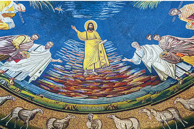 A Roman Saga in Mosaic