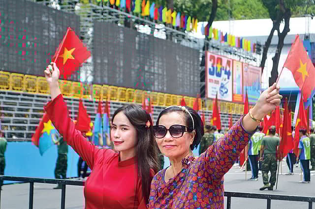 Romancing Saigon