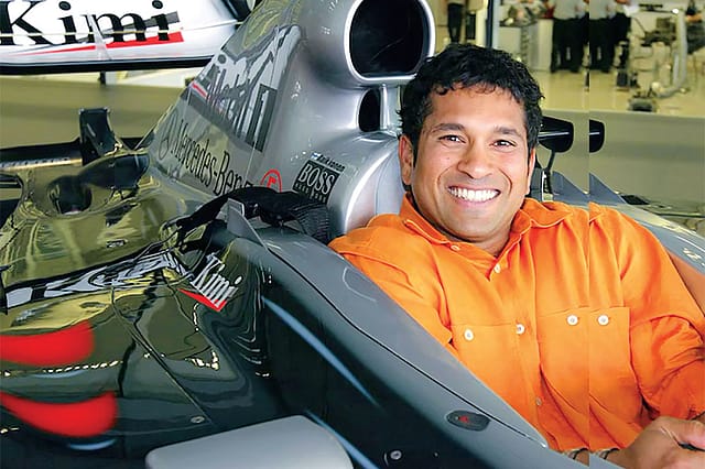 Sachin and the Art of Driving