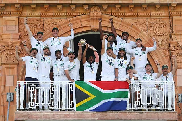 To South Africa, With Love, As They End Big Title Drought with WTC Triumph Over Australia