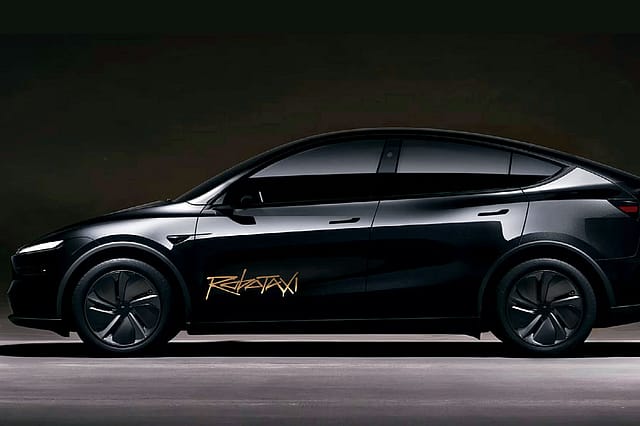 Tesla Robotaxis Hit the Road