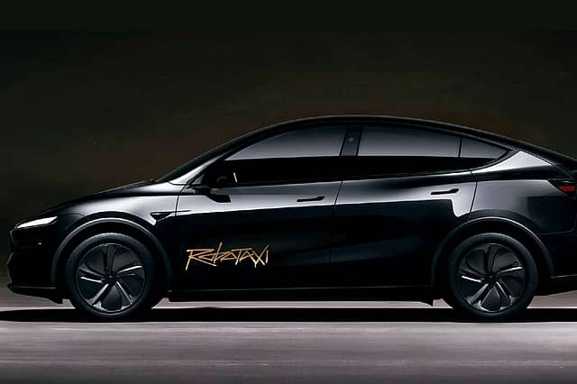 Tesla Robotaxis Hit the Road