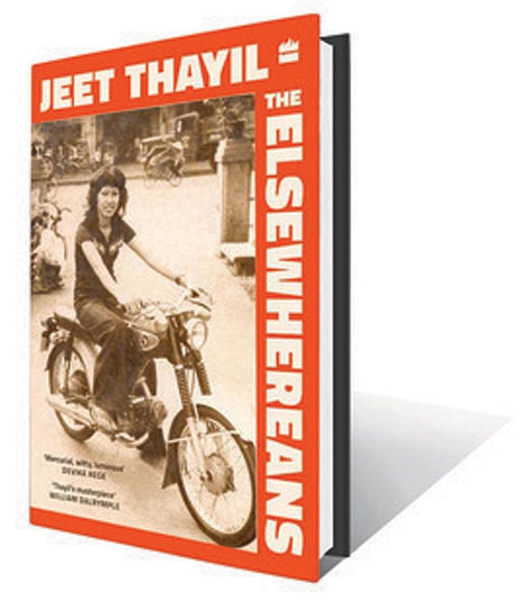 Cover of The Elsewhereans