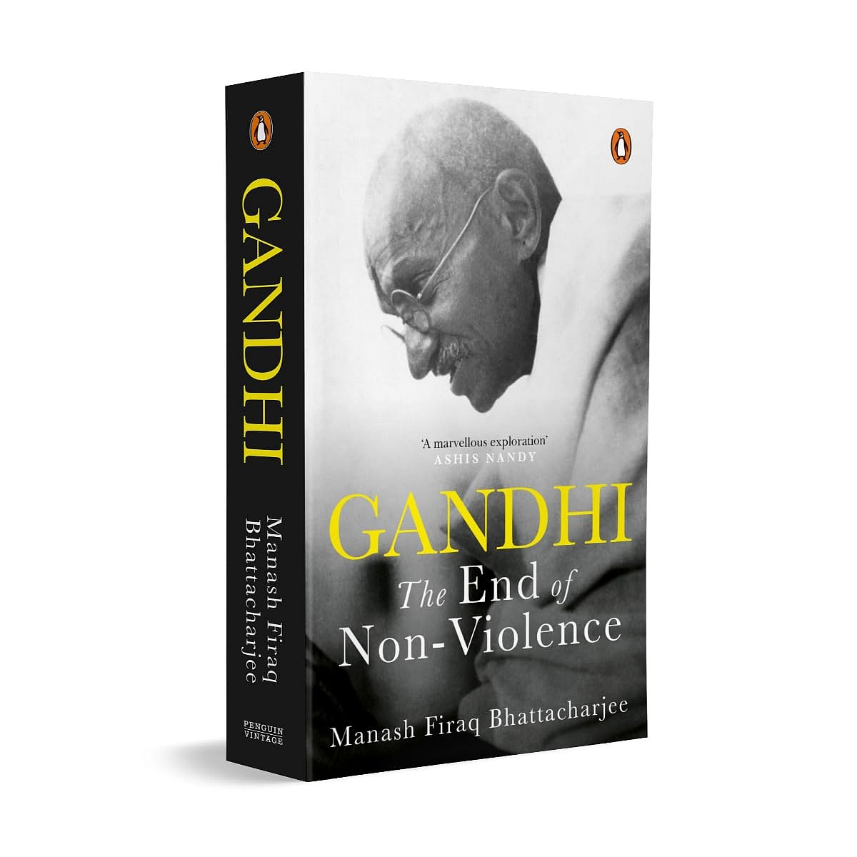 Cover of Gandhi: The End of Non-Violence