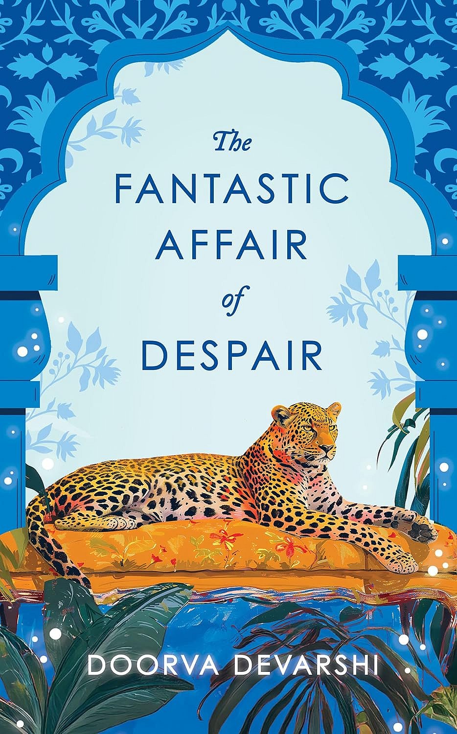 Cover of The Fantastic Affair of Despair