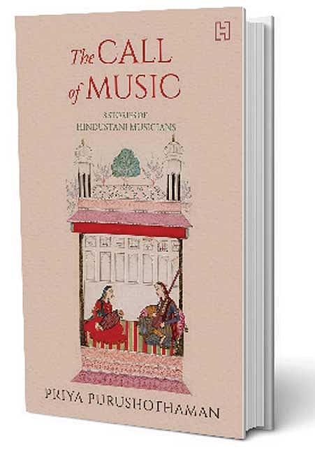 Cover of The Call of Music: 8 Stories of Hindustani Musicians