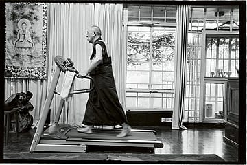 The Dalai Lama Up Close