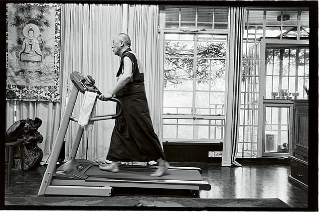 The Dalai Lama Up Close