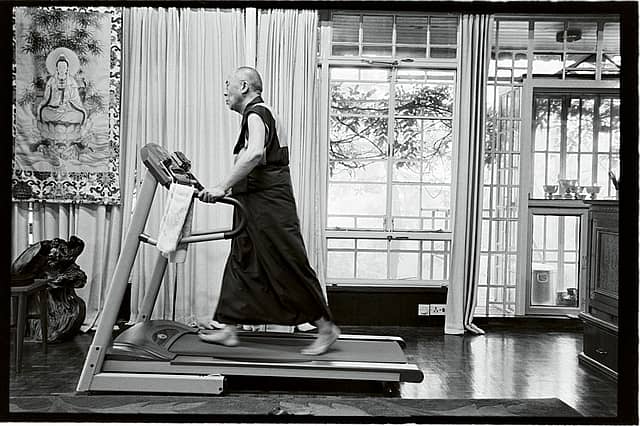 The Dalai Lama Up Close