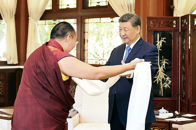 Beijing Wants a Monk In Marionette Strings