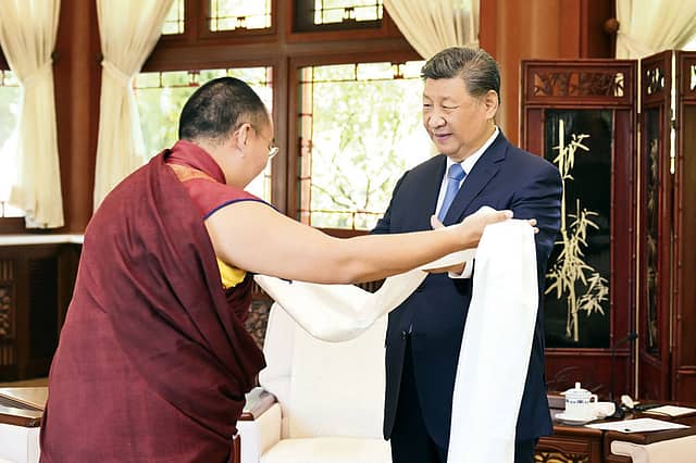 Beijing Wants a Monk In Marionette Strings