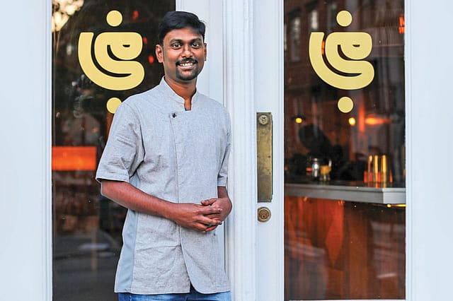 Dindigul Biryani In Greenwich Village