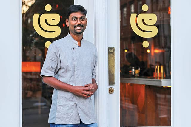 Dindigul Biryani In Greenwich Village