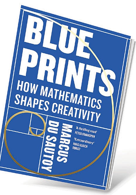 Cover of Blue Prints: How Mathematics Shapes Creativity