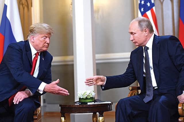 Trump Gets Wise to Putin