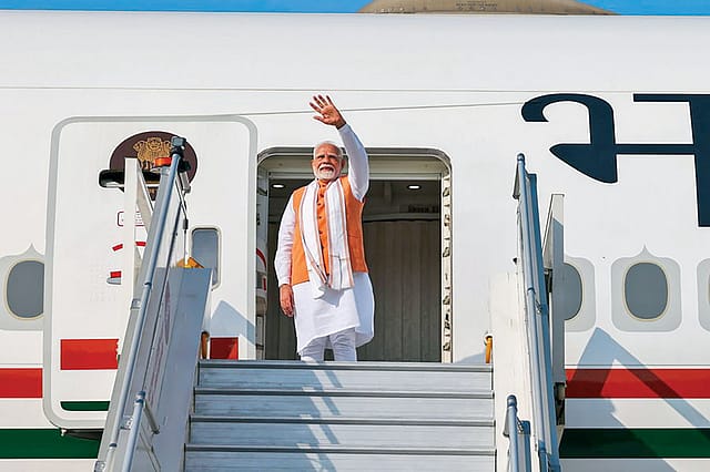 An Indian High Wire Act