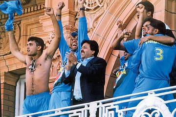 Sourav Ganguly: Lord’s and Master
