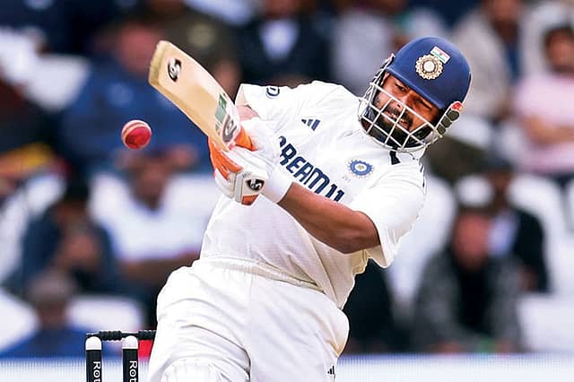 Rishabh Pant: The Method Artist