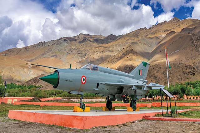 A Mighty Bird Folds Its Wings