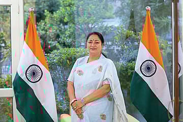 ‘Nobody should run away from Delhi, looking for cleaner air elsewhere,’ says Rekha Gupta