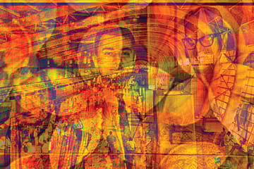 A Satsang at the Gate