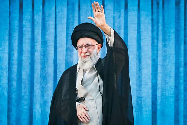 The Reckoning In Tehran