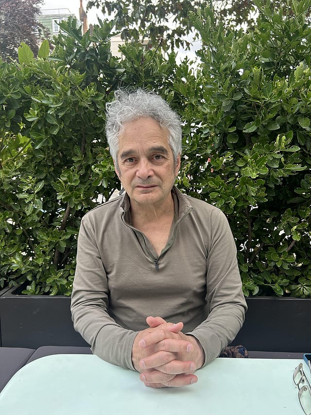 Author Thomas Suárez presents peace framework for the Palestine-Israel crisis