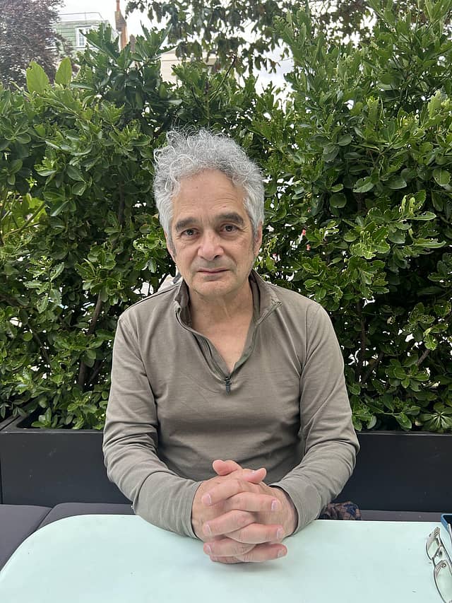 Author Thomas Suárez presents peace framework for the Palestine-Israel crisis