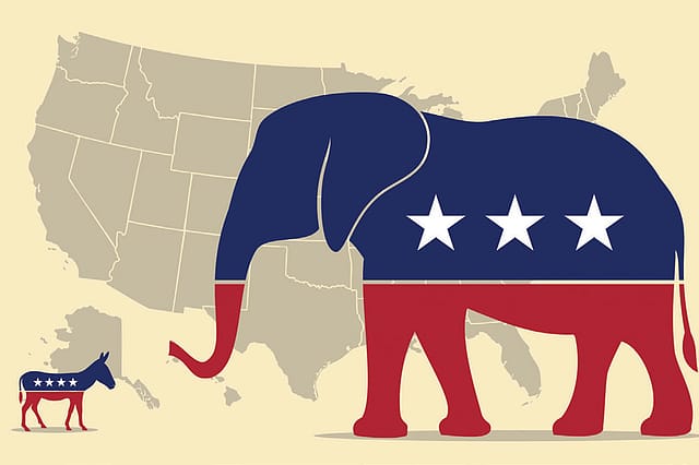 Democrats Worse Off than Trump