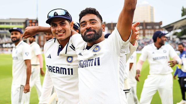 It was India’s game to win