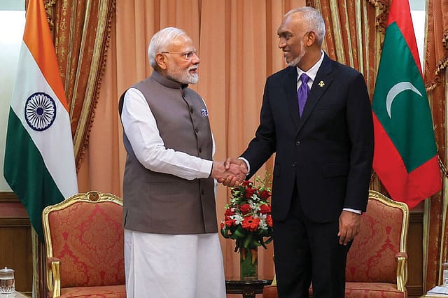 The Malé Turnaround