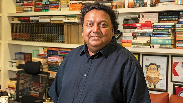 Ashwin Sanghi: The Mythmaker