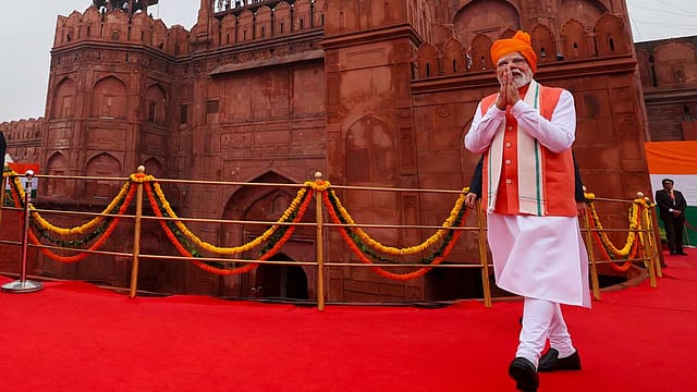 Self-reliance is India’s response to “economic selfishness,” Modi tells nation