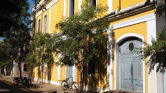 Exploring Puducherry