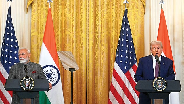 The Fraying of a partnership