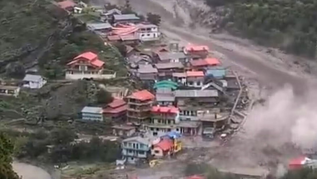 Cloudburst Triggers Flash Floods In Uttarkashi Village