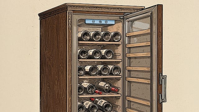 The Incident of the Wine Bottles