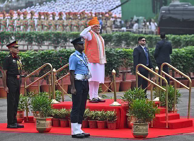 PM announces demography mission, praises RSS role in nation building